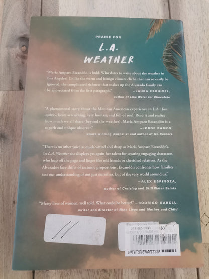L.A. Weather by María Amparo Escandón