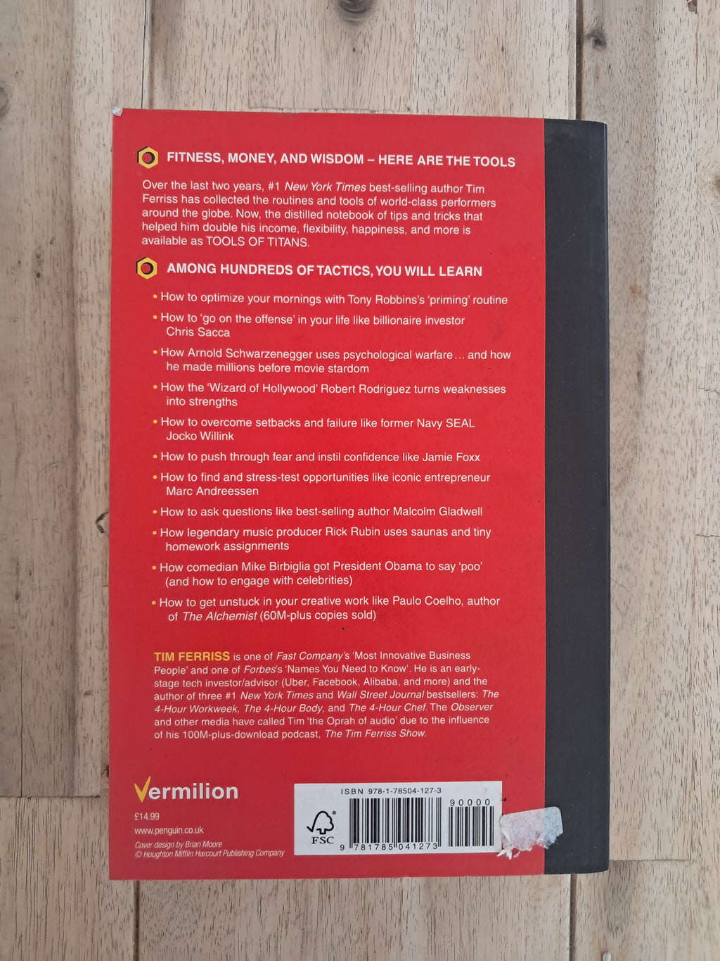 Tools of Titans – Tim Ferriss
