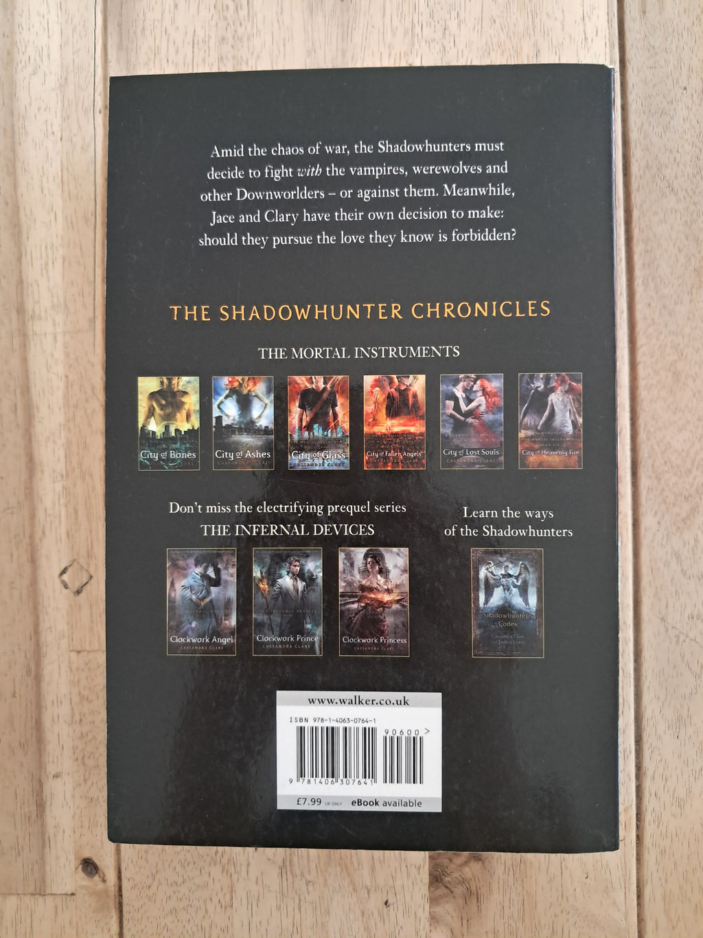 City of Glass (The Mortal Instruments #3) – Cassandra Clare