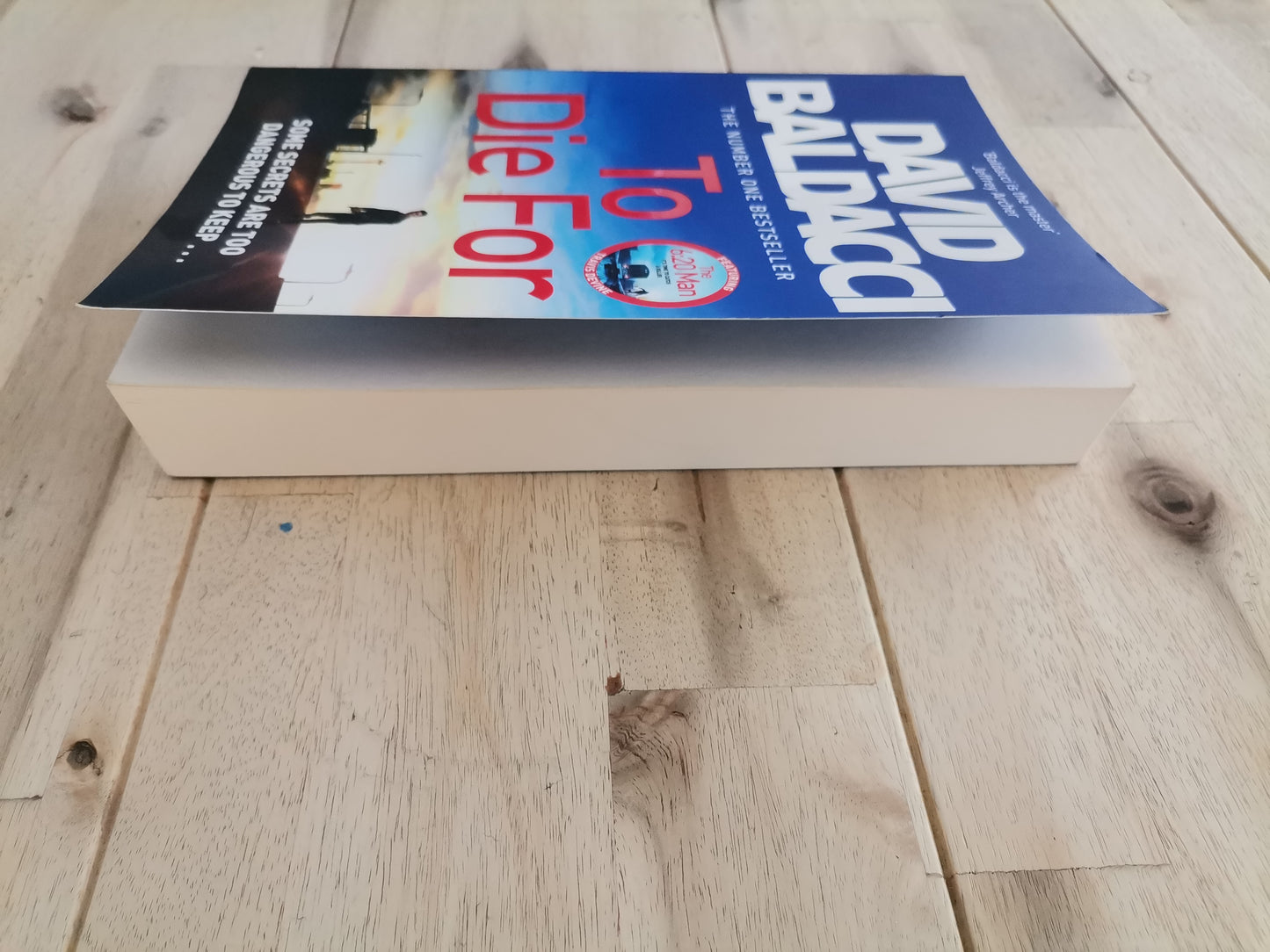 To Die For – David Baldacci