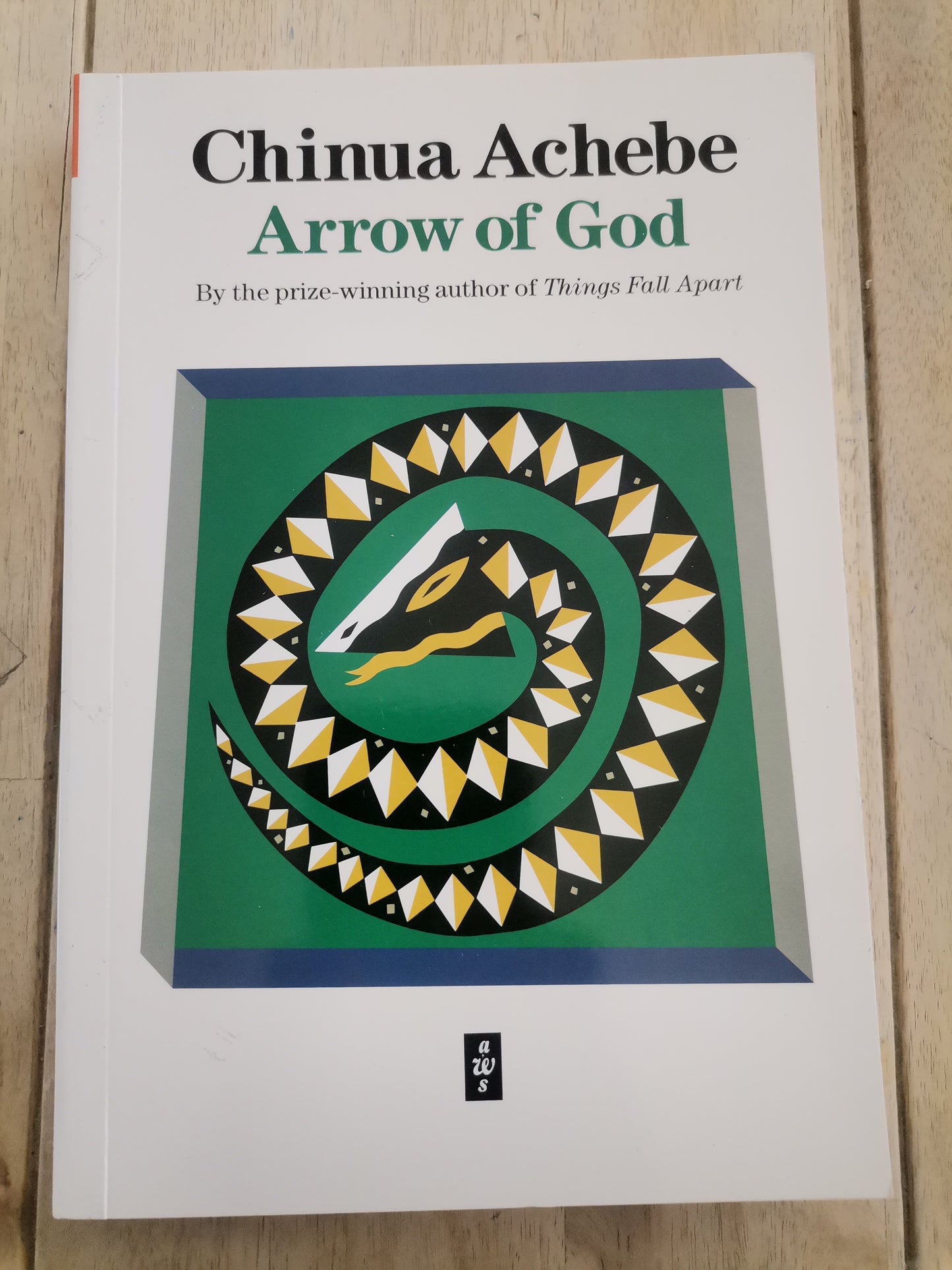 Arrow of God by Chinua Achebe