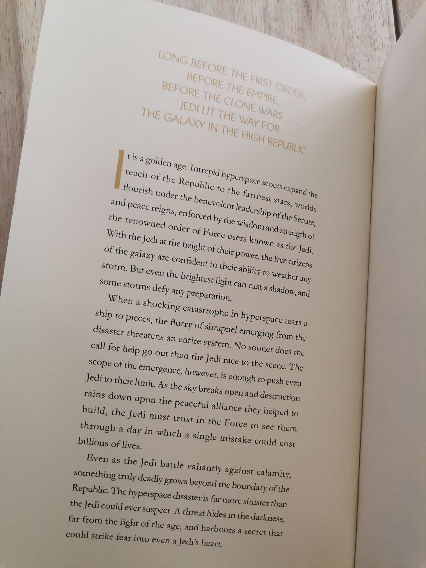 Light of the Jedi – Charles Soule