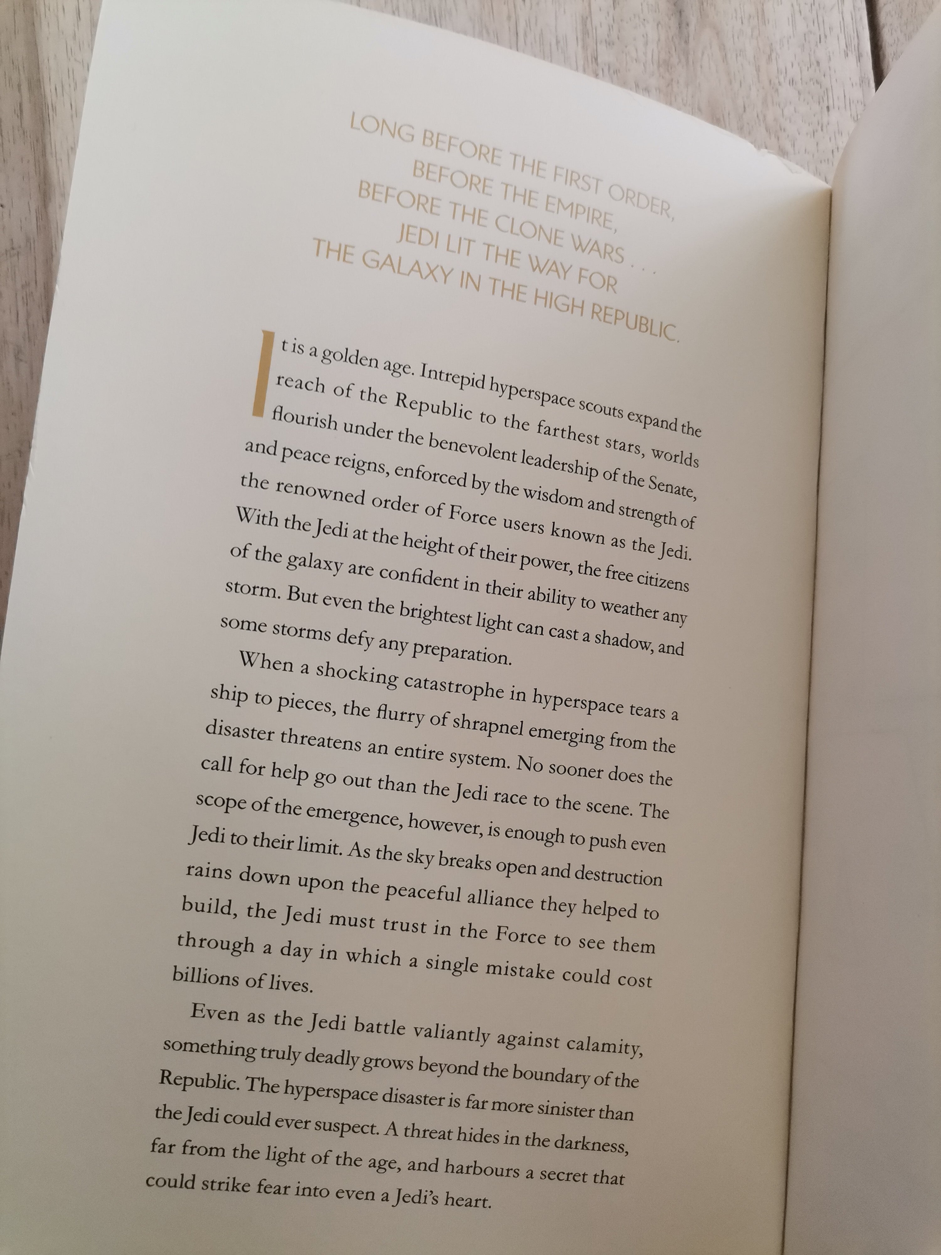 Light of the Jedi – Charles Soule