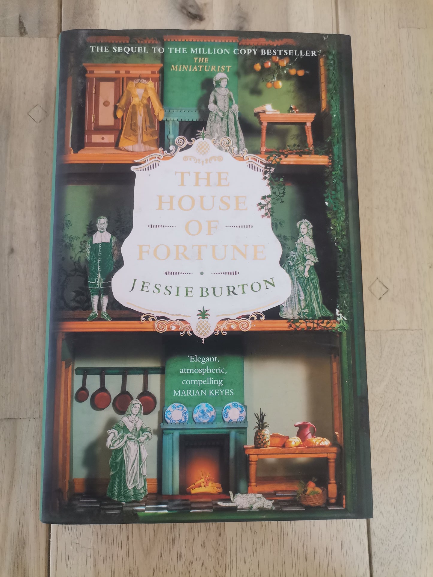 The House of Fortune by Jessie Burton