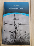 Dover Thrift Editions Resurrection Leo Tolstoy
