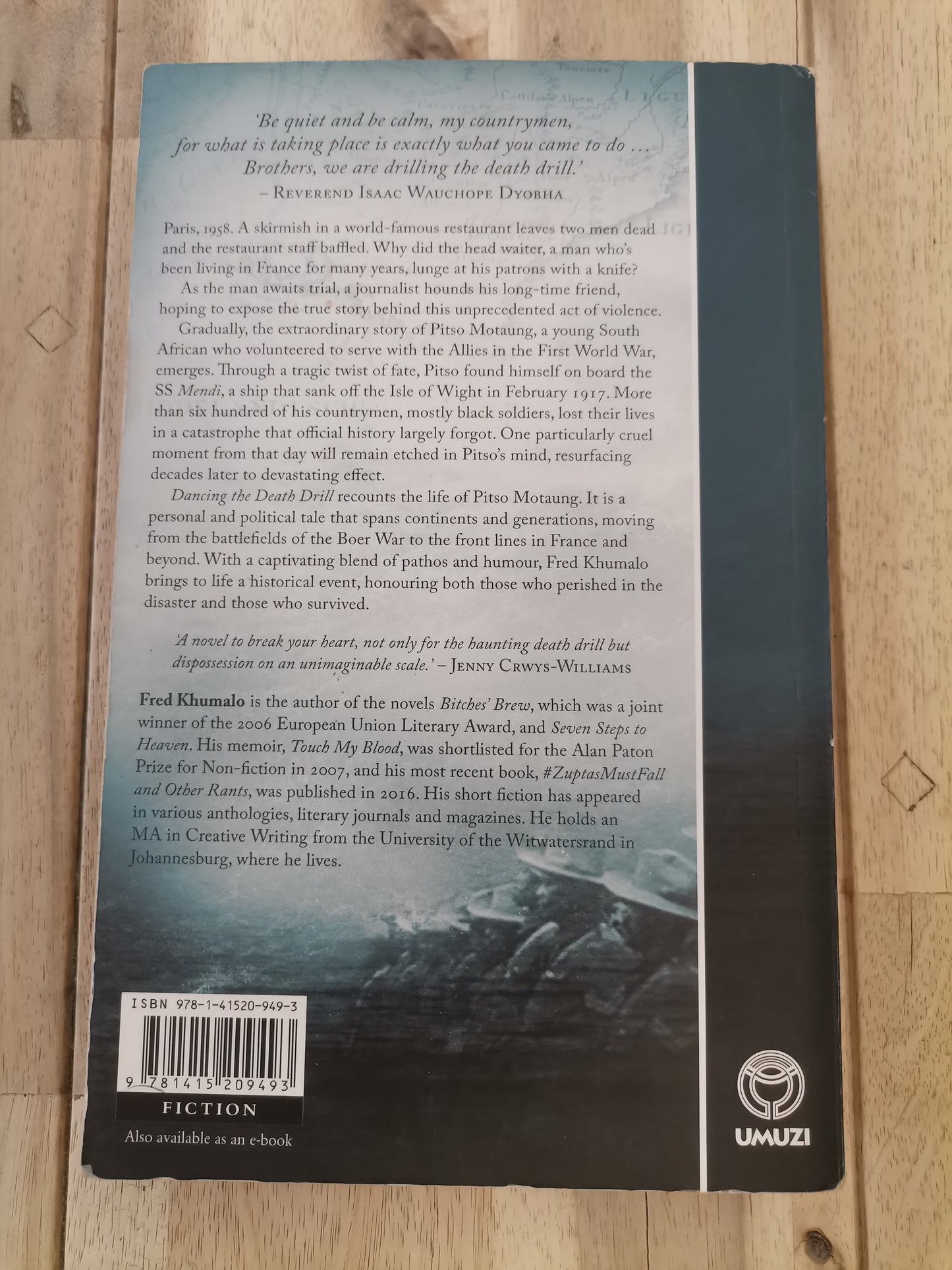 Dancing the Death Drill - Fred Khumalo