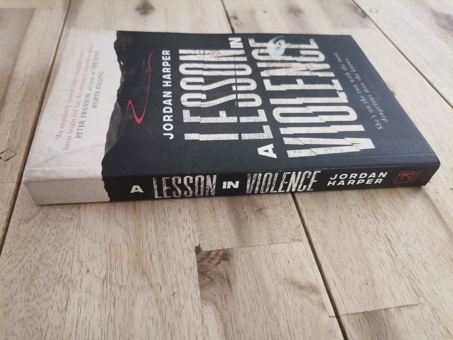A Lesson in Violence – Jordan Harper