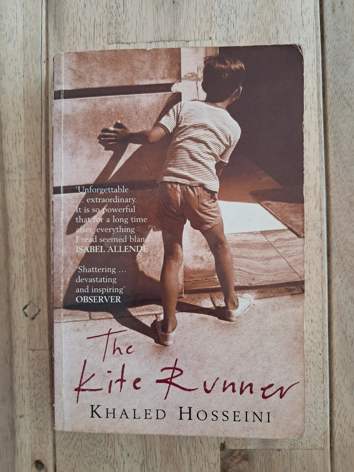The Kite Runner – Khaled Hosseini