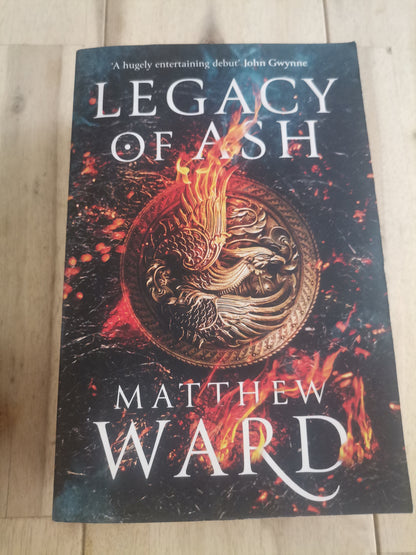 Legacy of Ash by J.R. Ward