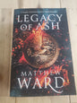 Legacy of Ash by J.R. Ward