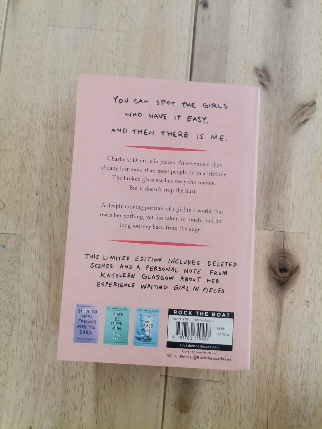 Girl in Pieces – Kathleen Glasgow