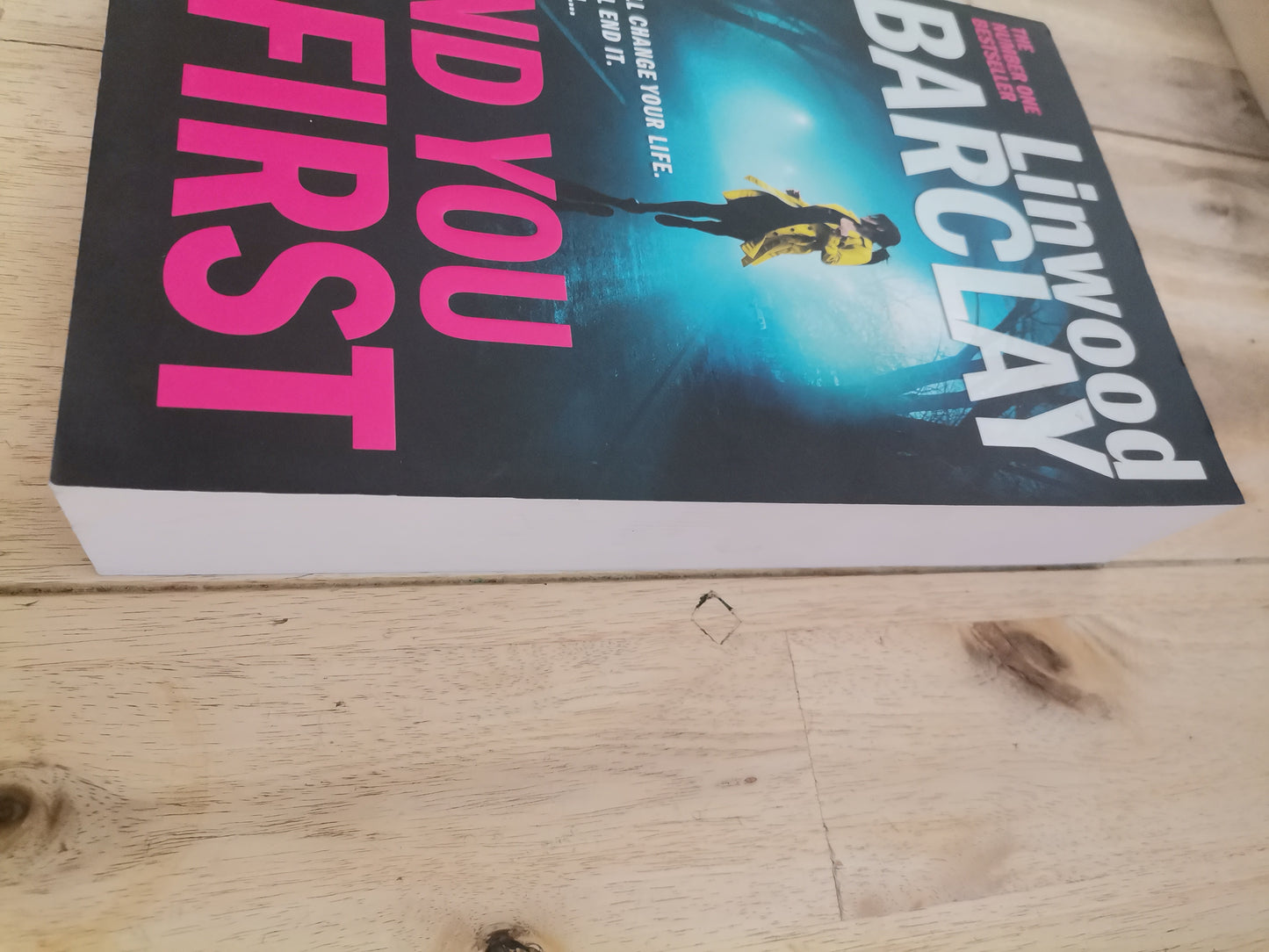 Find You First by Linwood Barclay