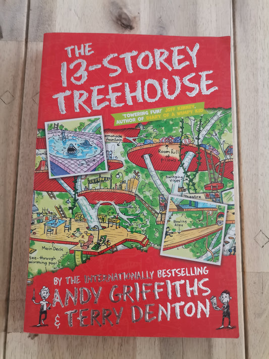 The 13 Storey Treehouse by Andy Griffiths and Terry Denton
