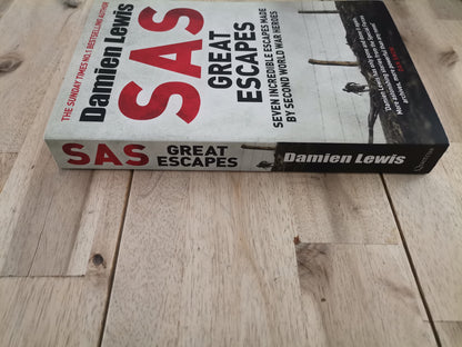 SAS Great Escapes by Damien Lewis