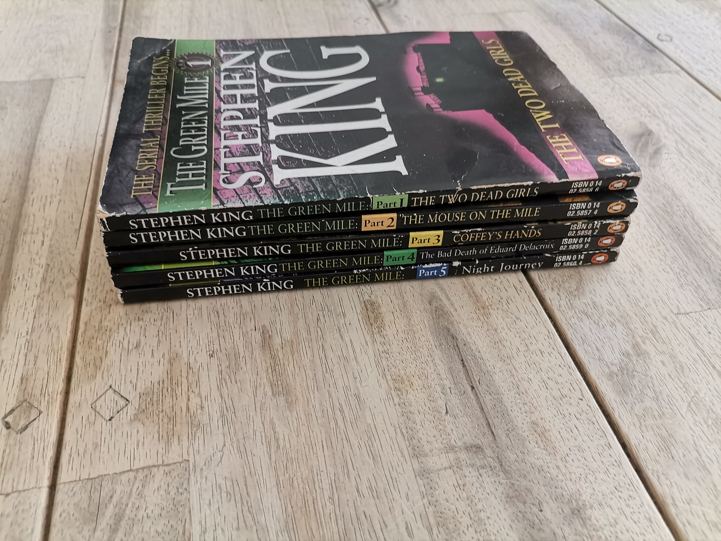 The Green Mile (Parts 1-5) by Stephen King