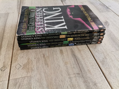 The Green Mile (Parts 1-5) by Stephen King