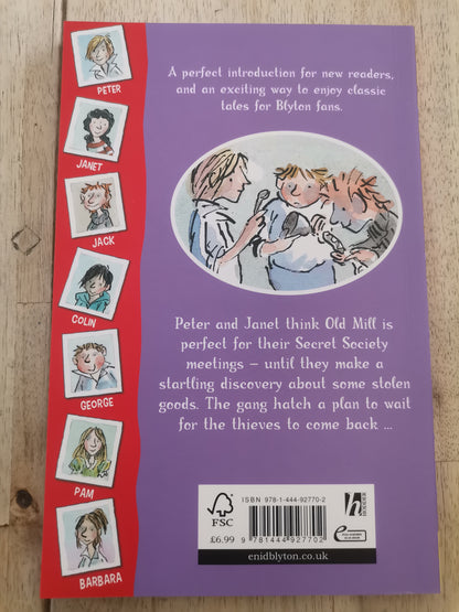 Secret seven: The secret of old Mill