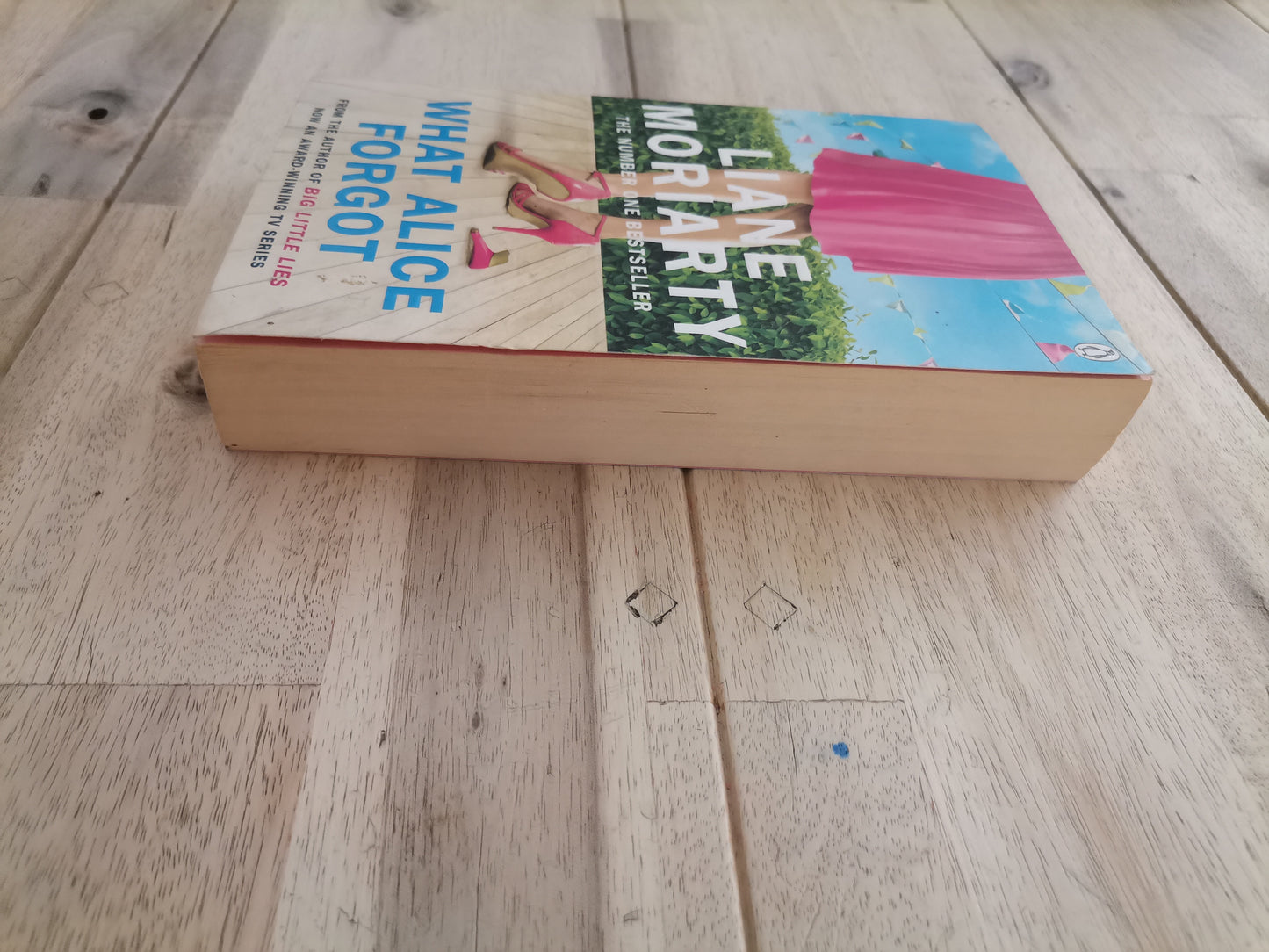What Alice Forgot – Liane Moriarty
