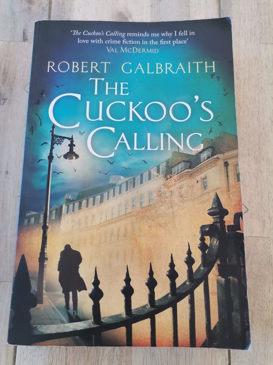 The Cuckoo's Calling by Robert Galbraith