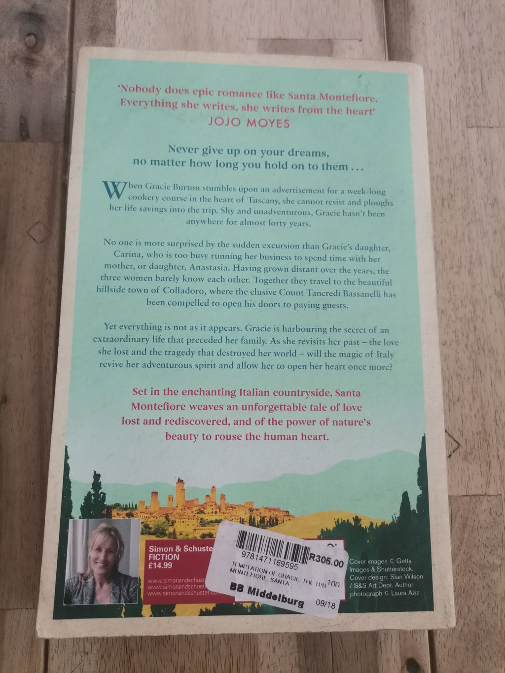 The Temptation of Gracie by Santa Montefiore