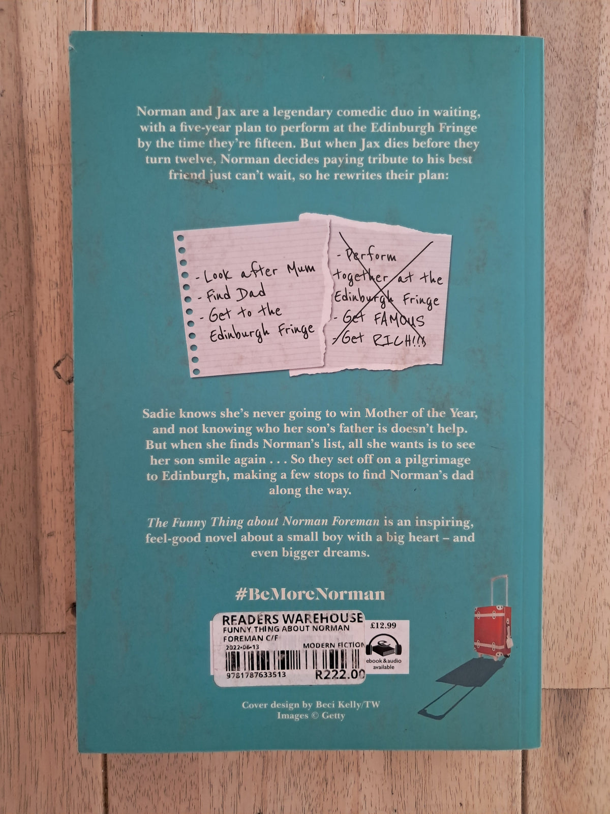 The Funny Thing About Norman Foreman – Julietta Henderson