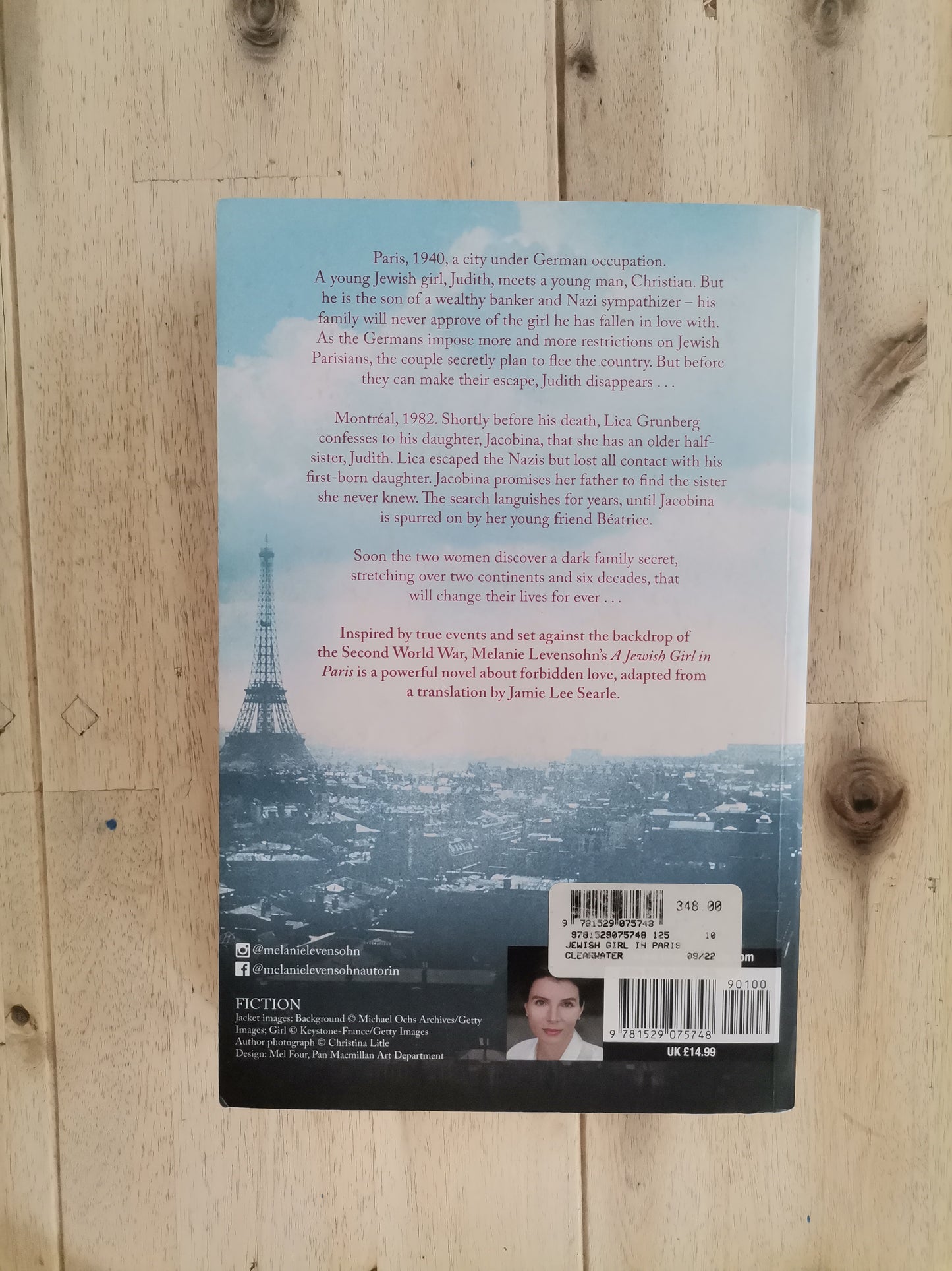 A Jewish Girl in Paris – Heather Dune Macadam