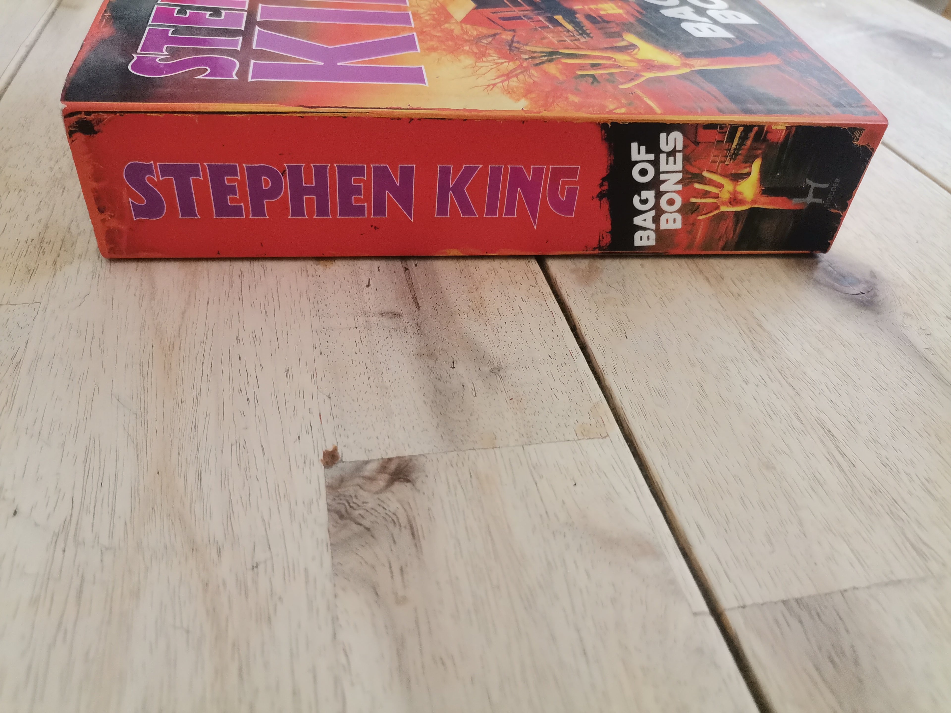 Bag of Bones by Stephen King