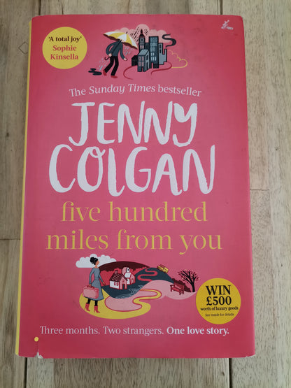 Five Hundred Miles from You by Jenny Colgan - Hardcover