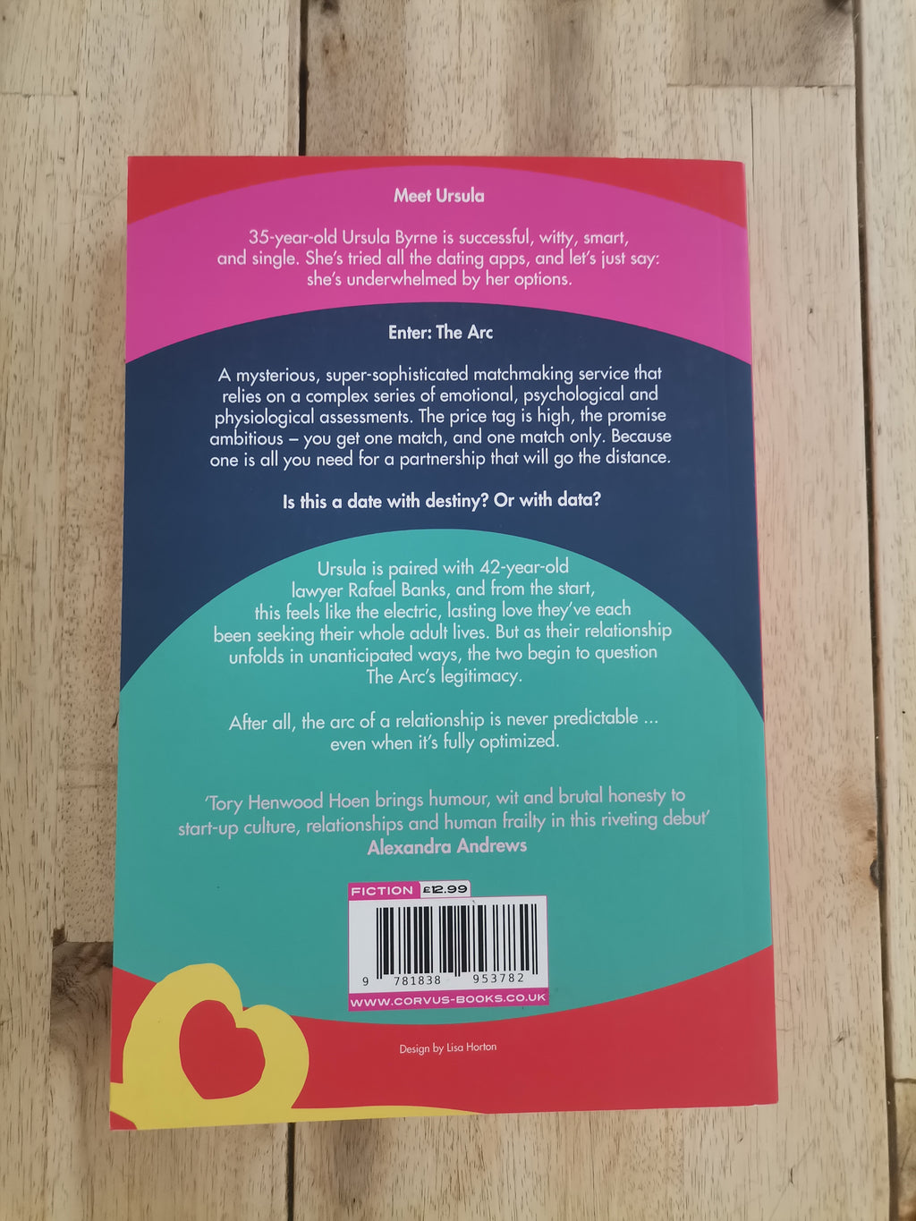 The Arc – Tory Henwood Hoen