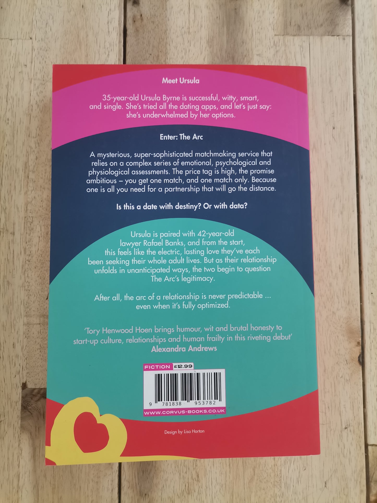 The Arc – Tory Henwood Hoen