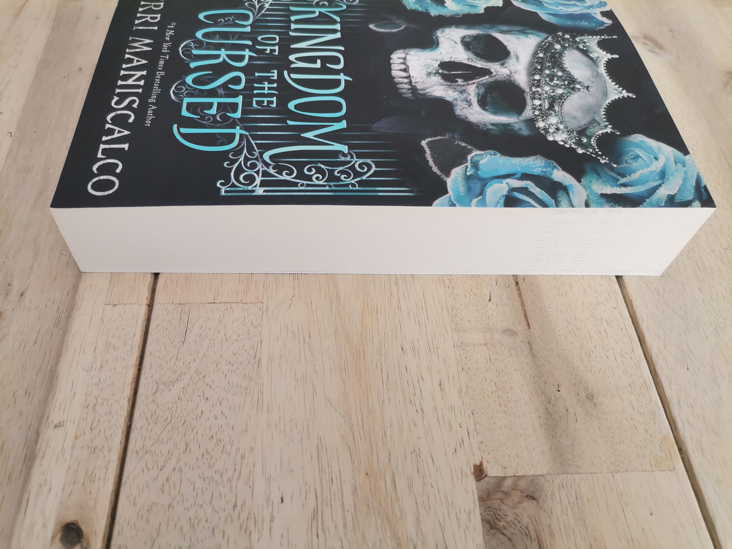 Kingdom of the Cursed by Kerri Maniscalco - Paperback