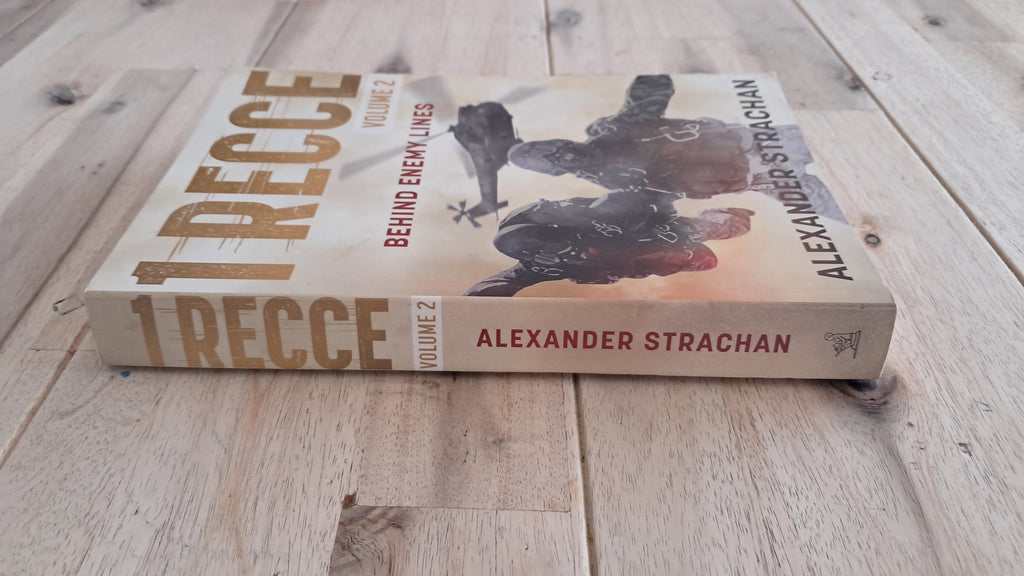 1 Recce: Behind Enemy Lines Vol. 2 – Alexander Strachan