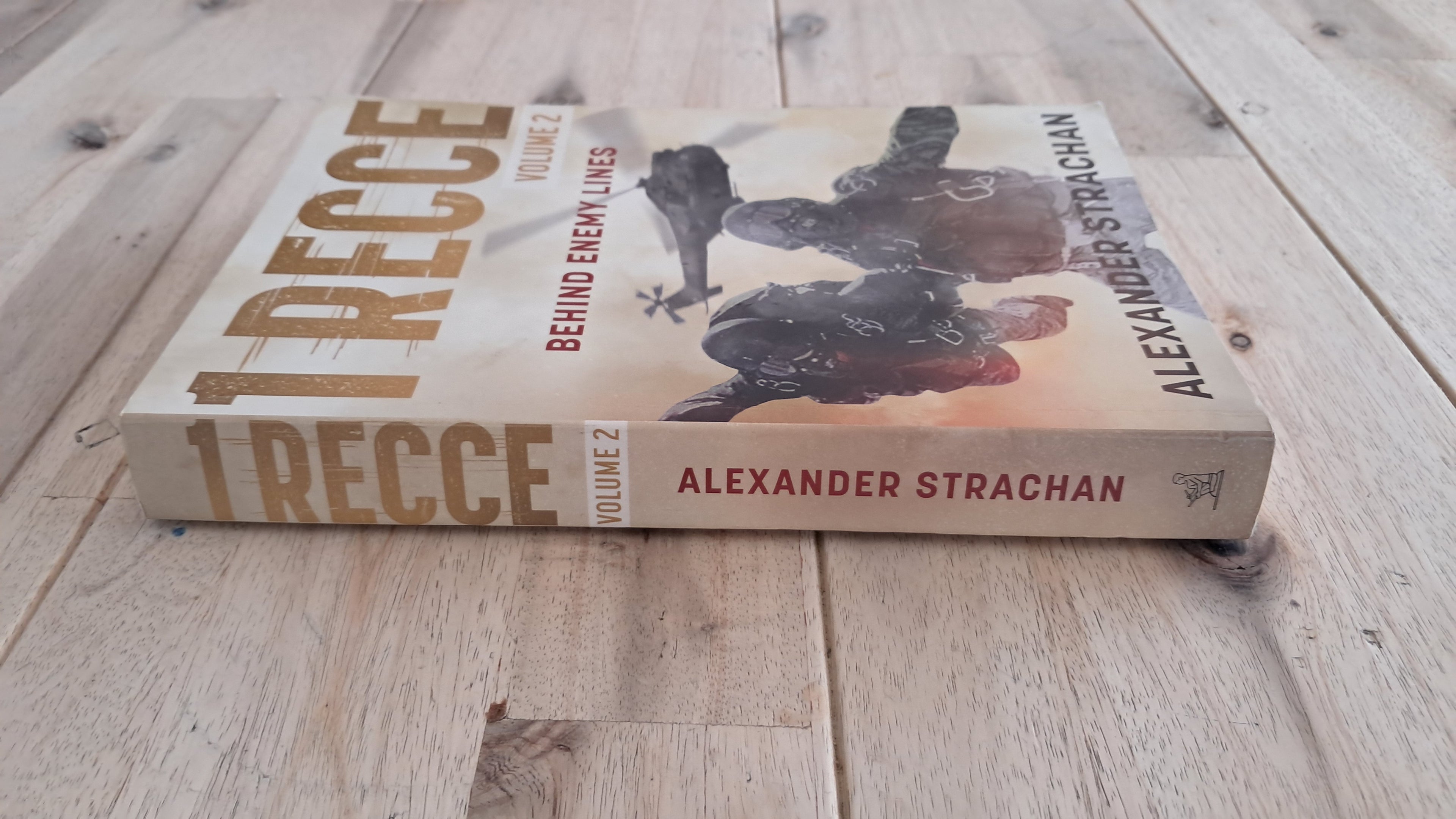 1 Recce: Behind Enemy Lines Vol. 2 – Alexander Strachan