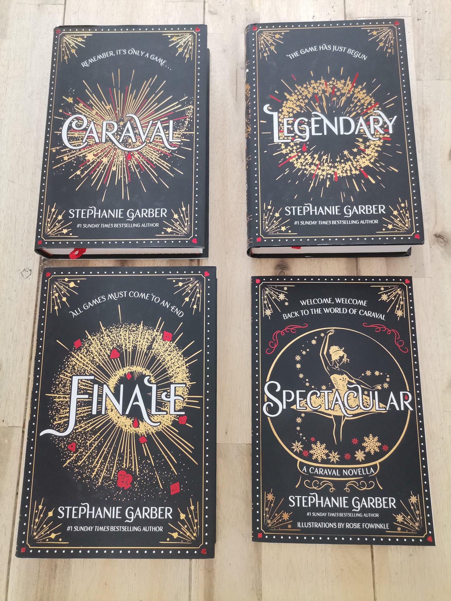 The Return To Caraval Special Edition Collection by Stephanie Garber