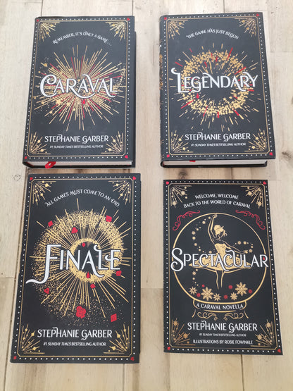 The Return To Caraval Special Edition Collection by Stephanie Garber