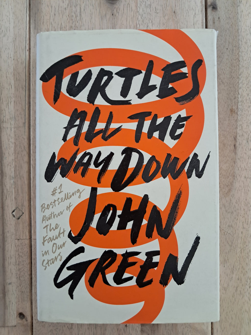 Turtles All the Way Down – John Green