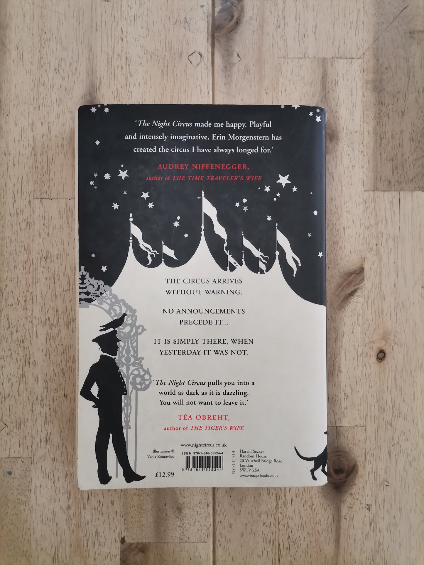 The Night Circus – Erin Morgenstern
