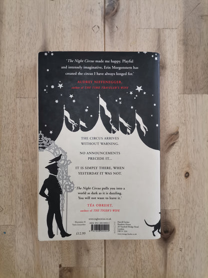 The Night Circus – Erin Morgenstern