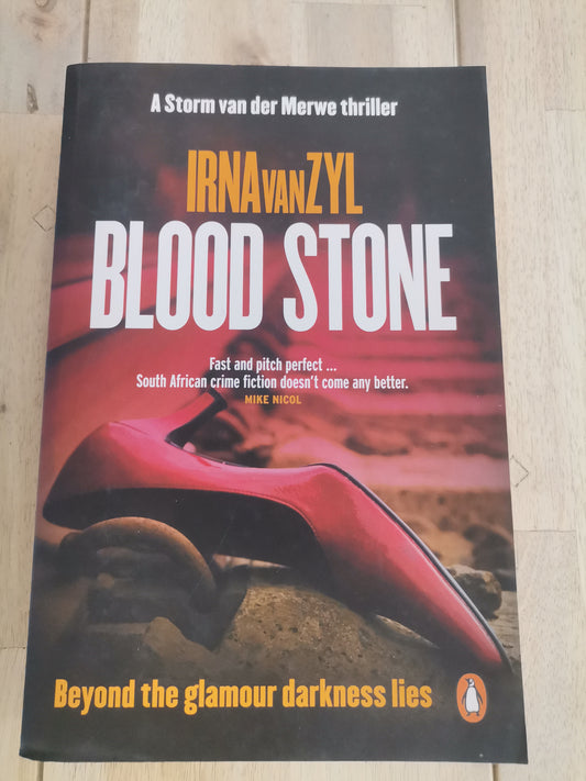 Blood Stone by Irna Van Zyl