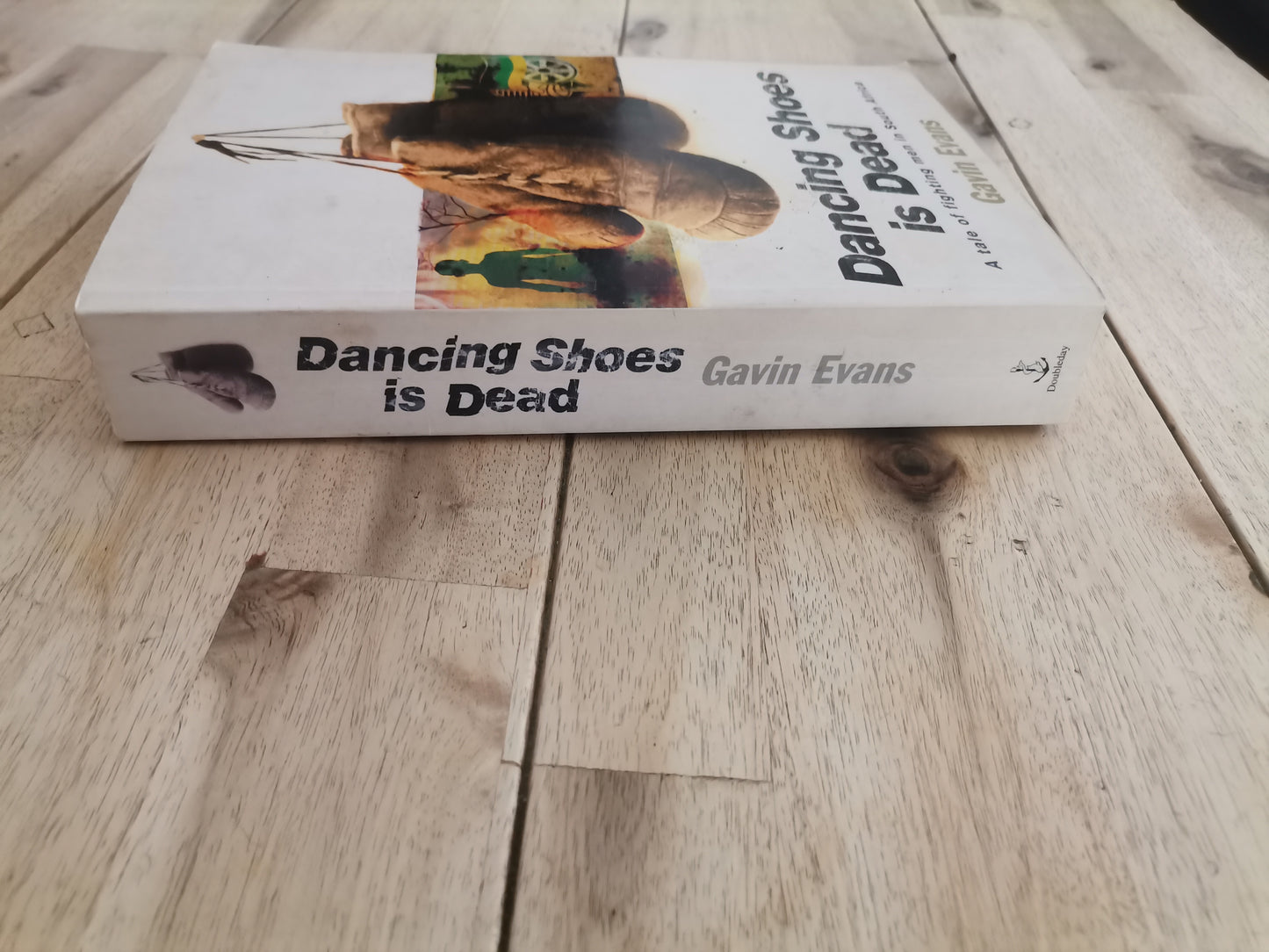 Dancing Shoes is Dead – Gus Silber