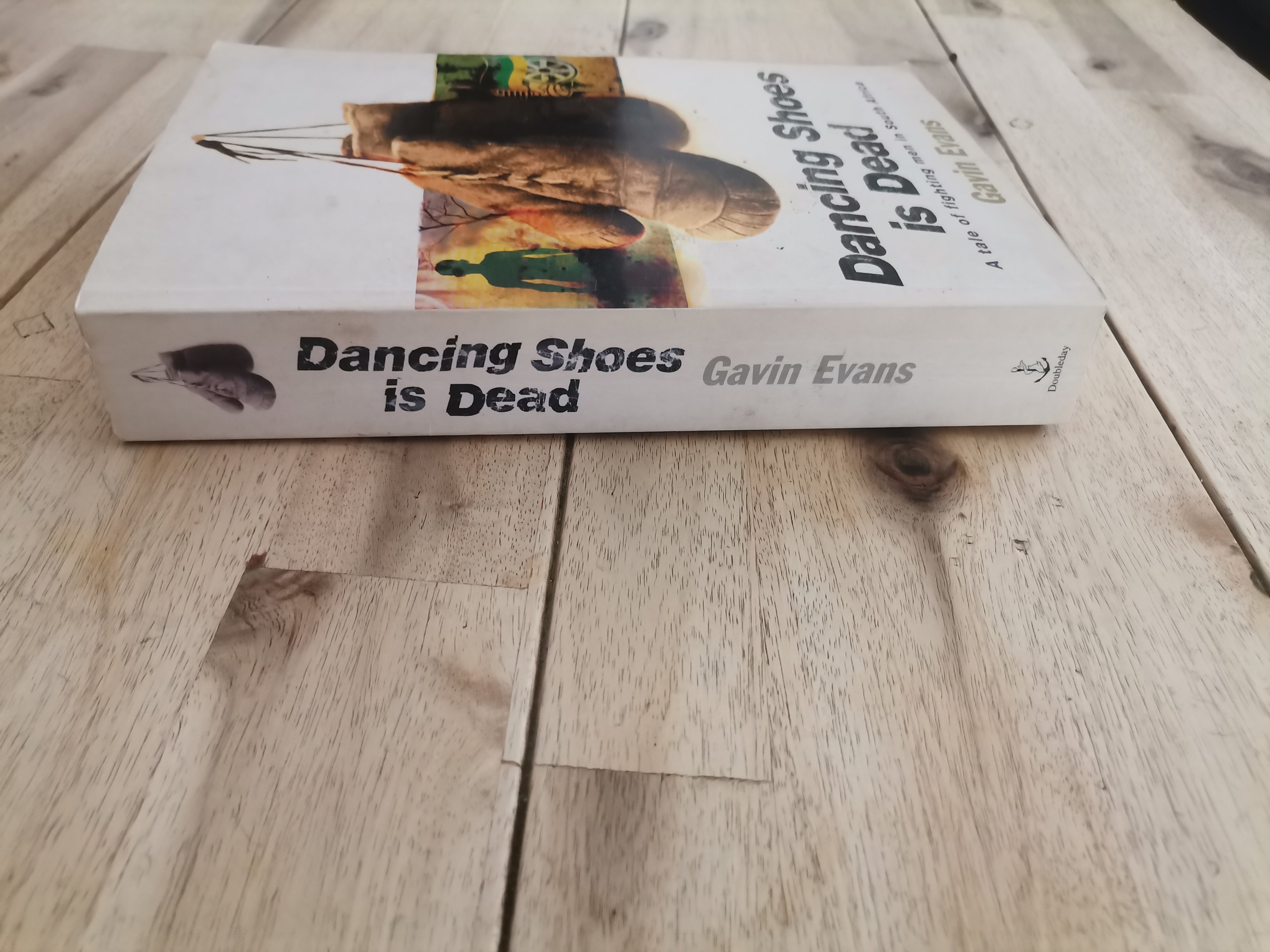 Dancing Shoes is Dead – Gus Silber