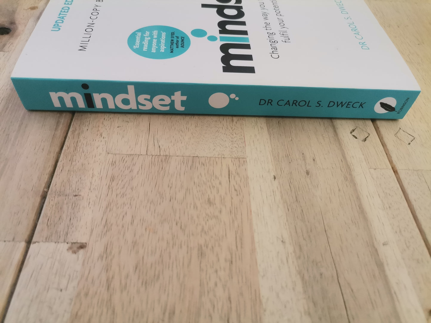 Mindset: The New Psychology of Success by Carol S. Dweck