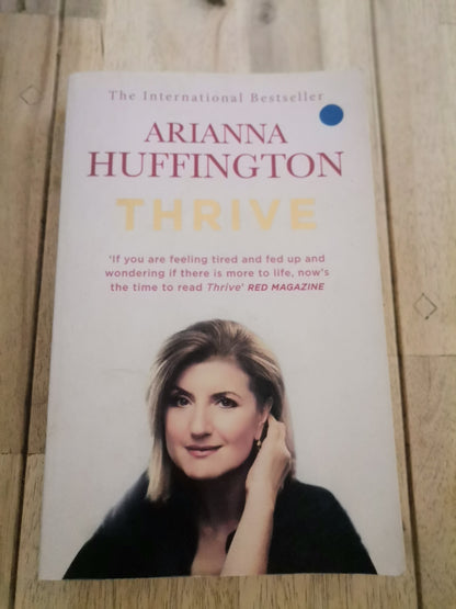 Thrive by Arianna Huffington