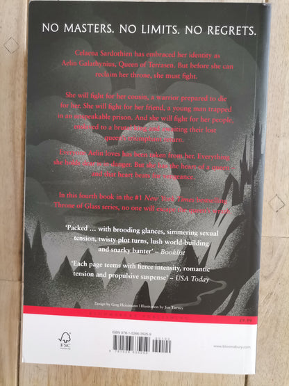 Queen Of Shasows Sarah J Maas