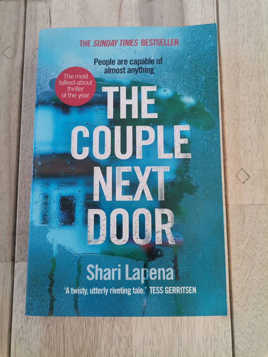 The Couple Next Door by Shari Lapena