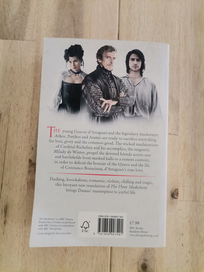 The Three Musketeers — Alexandre Dumas