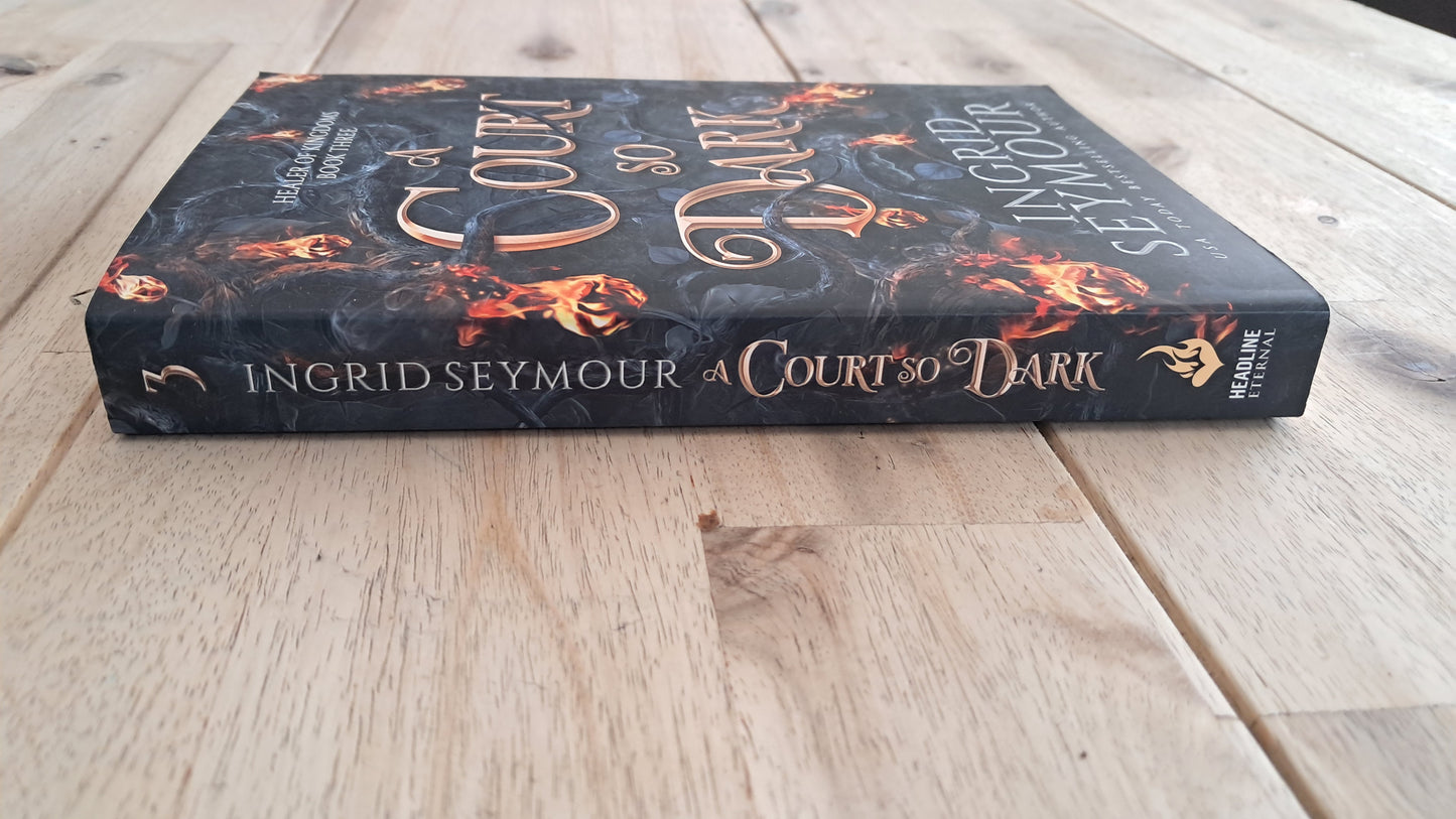 A Court So Dark (Book 3) – Ingrid Seymour