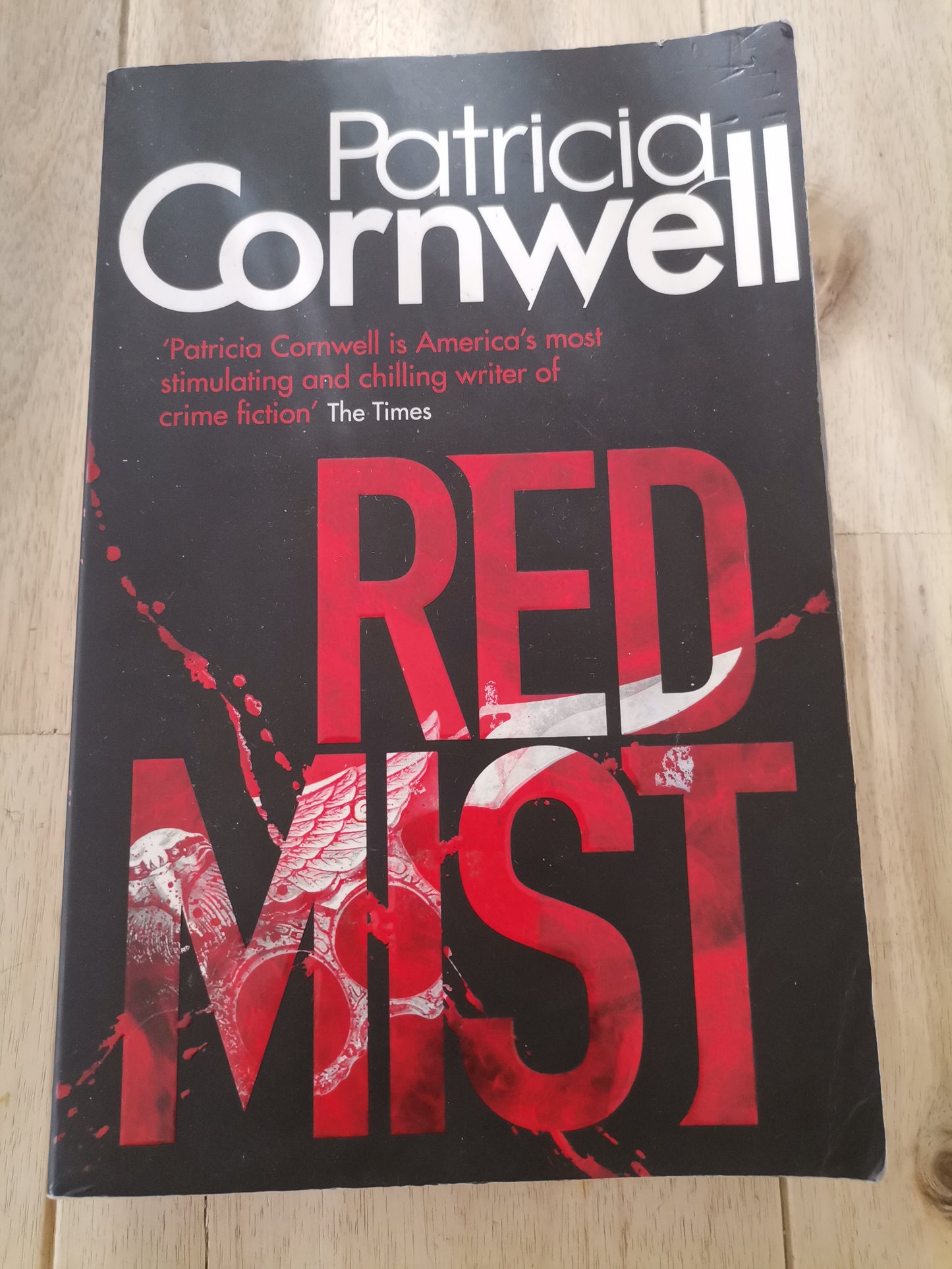Red Mist – Patricia Cornwell