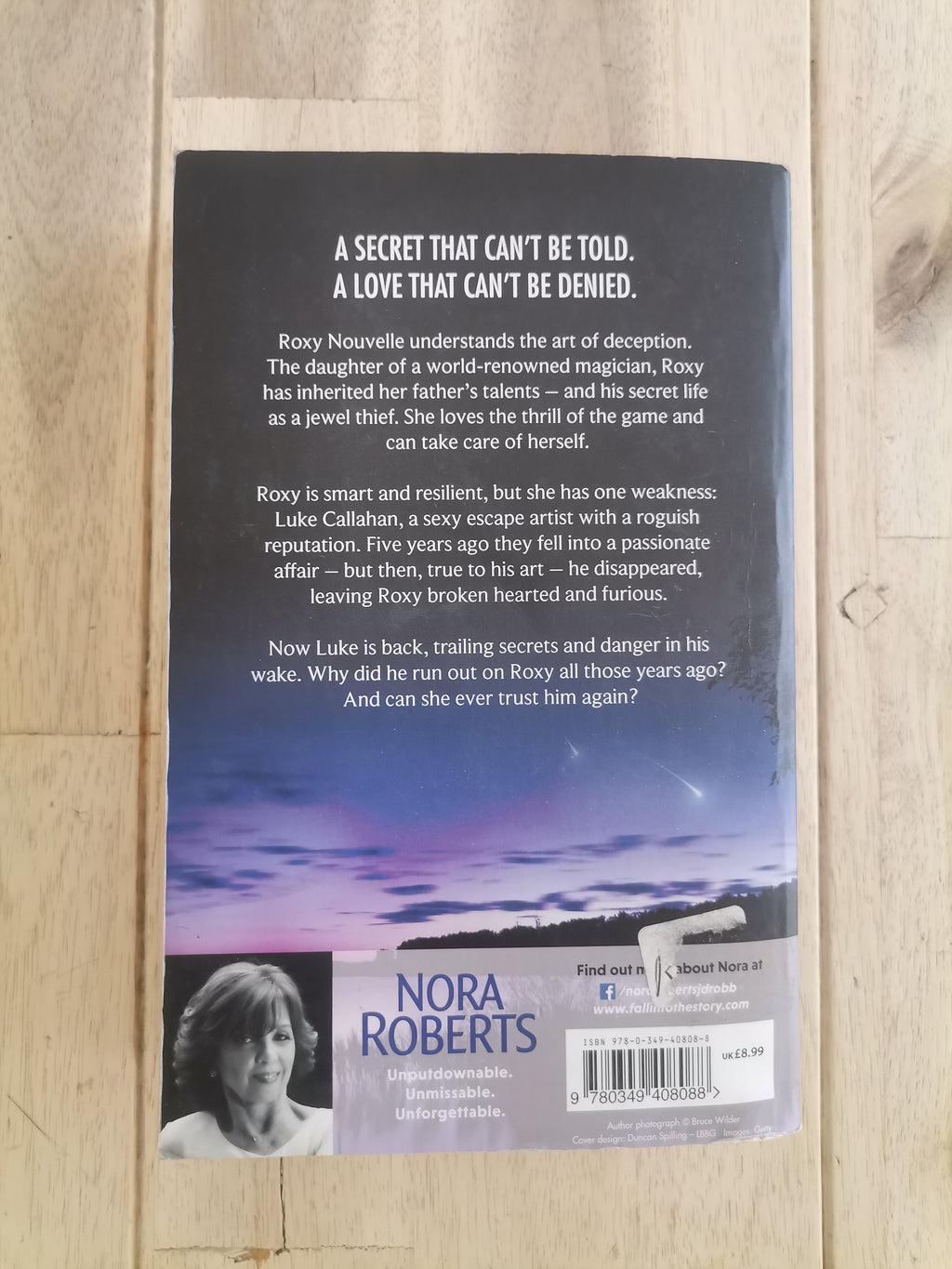 Honest Illusions by Nora Roberts