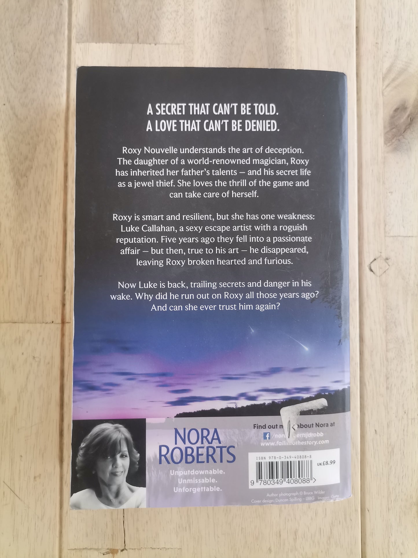 Honest Illusions by Nora Roberts